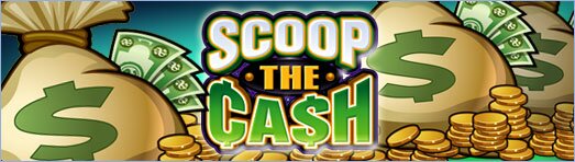 header scoopthecash Scoop the Cash Pokies