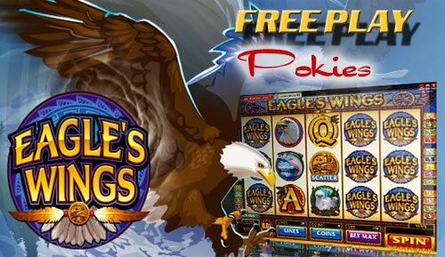 eagleswings free pokies Eagles Wings Pokies