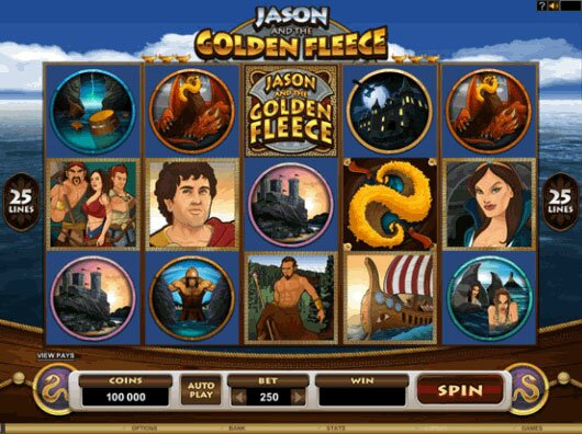 Jason and the Golden Fleece Slots