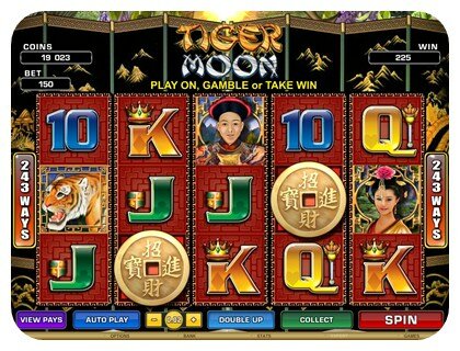 Tiger Moon Pokies Online